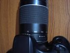 Canon 70D Full Fresh Body & 75-300 Lanch