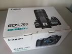 Canon 70D (WiFi/NFC/Touch/Full Box)