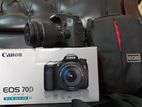 Canon 70D (WiFi/NFC/ Touchscreen) with Lens/FullBox