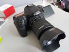 Canon 70D (WiFi/NFC/ Touchscreen) with Lens/FullBox