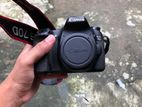 Canon 70D with 18-135mm and 70-300mm lenc