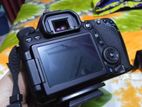 Canon 70d with 18-55 Lence