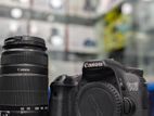 Canon 70D with 55-250mm is