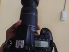 canon 70D with 55-250mm Zoom lens