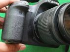 Canon 70D with 55mm is STM lens