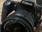 Canon 70d with 55mm kin lens