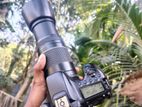 Canon 70D with 75-300 Zoom lens full fresh condition