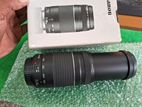 Canon 75-300 mm is 3 update zoom lens brand new