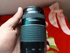 canon 75-300 mm zom lens