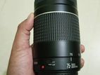 Canon 75-300 Mm Zoom Lens