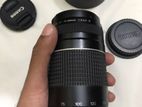 Canon 75-300 zoom lens