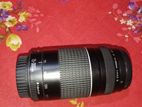 Canon 75-300 Zoom lens withe hood,,,,