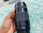 Canon 75-300mm zom lens