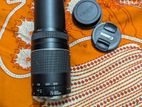 Canon 75-300mm zoom lens