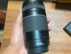 canon 75-300mm zoom lens