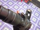 canon 750 D 55 250 zoom lense