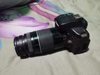 Canon 750/ kis x8i with 75/300 Zoom lens