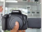 canon 750d body boxd new condition