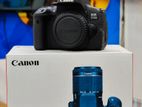 Canon 750D camera