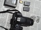 Canon 750d camera