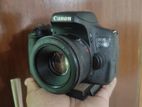 Canon 750d camera