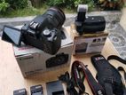 Canon 750d DSLR Camera