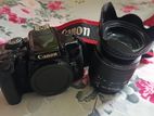 Canon 750d Dslr Camera with Kit Lense And 55-250 Zoom