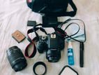 Canon 750D DSLR With All Accessories Including Battery, Stand and More!