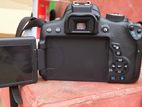Canon 750D Fresh Condition Sell