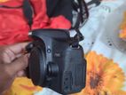 Canon 750D japan body with 2 batteries and cemera bag
