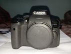 Canon 750D Only body