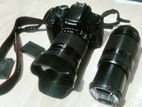 Canon 750d সাথে 18-250mm, 75-300 Zomm Lence সহ পুরো সেটআপ