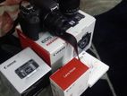 Canon 750D unused with 3 lens: 18-55, prime lens and 18-135