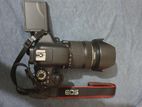 Canon 750D with 18-135mm Stm lens