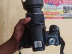 Canon 750d with 18-55 Lens