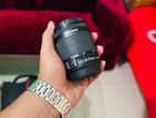 Canon 750D with 18-55mm lens