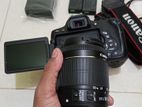 Canon 750d with 18-55mm STM Lens