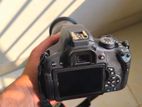 Canon 750d with 18mm-135mm STM lenses