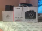 CANON 750D with 50mm prime lens