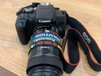 Canon 750d With 55-255mm Zoom lens