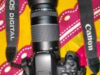 Canon 750D with 75-300 Zoom Lens