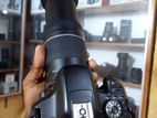 canon 750D with 75-300 zoom lens