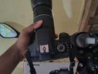 Canon 750D with 75-300 Zoom lens, full fresh box condition
