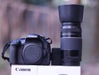 Canon 750D with 75-300 Zoom lens,, full fresh box condition