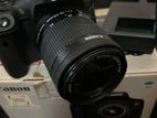 Canon 750D with lens full new condition