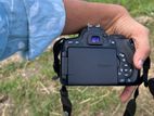 Canon 750d with prime50 mm