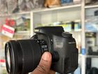 Canon 760d body with 18 55mm stm lens