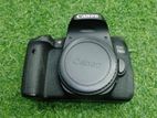 canon 760D Only body