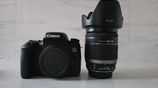 Canon 760D with 18-200 mm lens