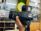 Canon 760d with 18-55 lens